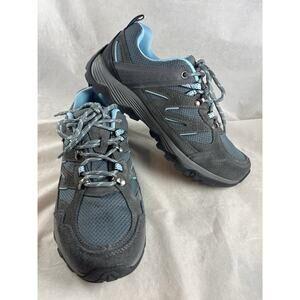 SHULOOK SL-TEX Hiking Shoes Waterproof Non Slip Trail Walking Womens US Size 9.5